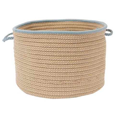 Colonial Mills Lake House 18" x 12" Indoor Outdoor Utility Basket