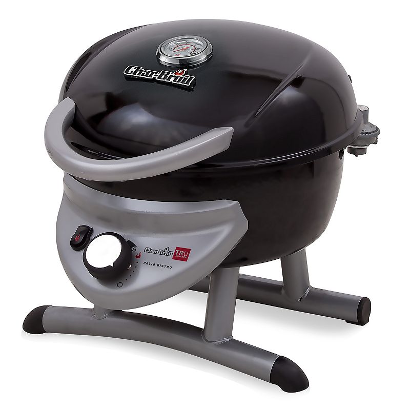 Char-Broil Patio Bistro TRU-Infrared Portable Gas Tabletop Grill, Black