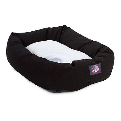 Majestic Pet Two Tone Bagel Pet Bed - 19'' x 24''
