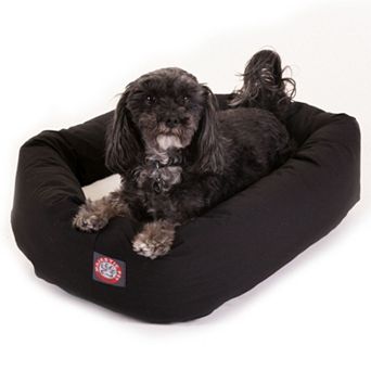 Majestic Pet Two Tone Bagel Pet Bed - 19'' x 24''