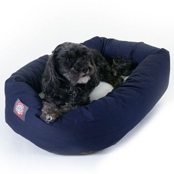 Majestic Pet Two Tone Bagel Pet Bed - 19'' x 24''