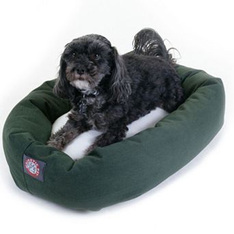 Majestic Pet Two Tone Bagel Pet Bed - 19'' x 24''