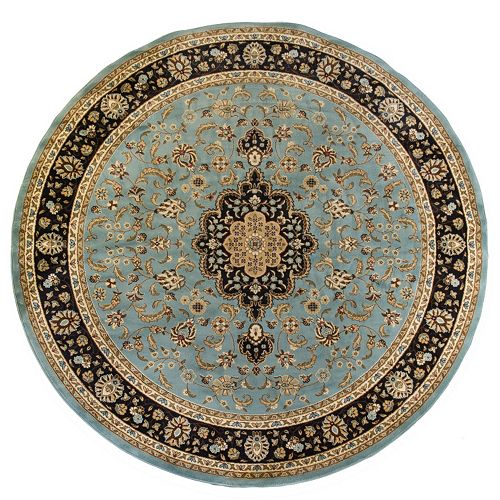 Infinity Home Barclay Medallion Kashan Rug – 7’10” Round