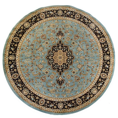 Infinity Home Barclay Medallion Kashan Rug - 7'10'' Round