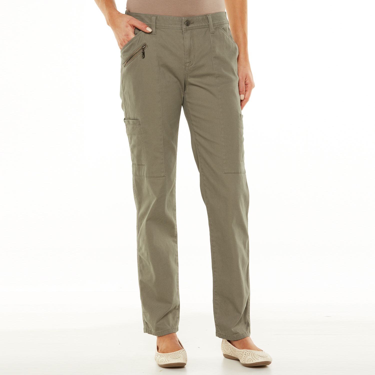 kohls cargo pants womens
