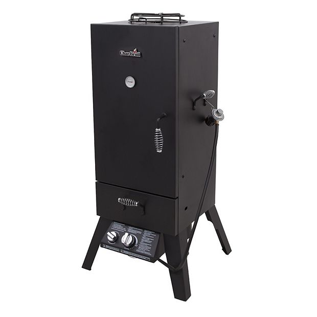 Char Broil Vertical Gas Smoker BBQ Oven