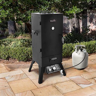 Char-Broil Vertical Gas Smoker and BBQ Oven