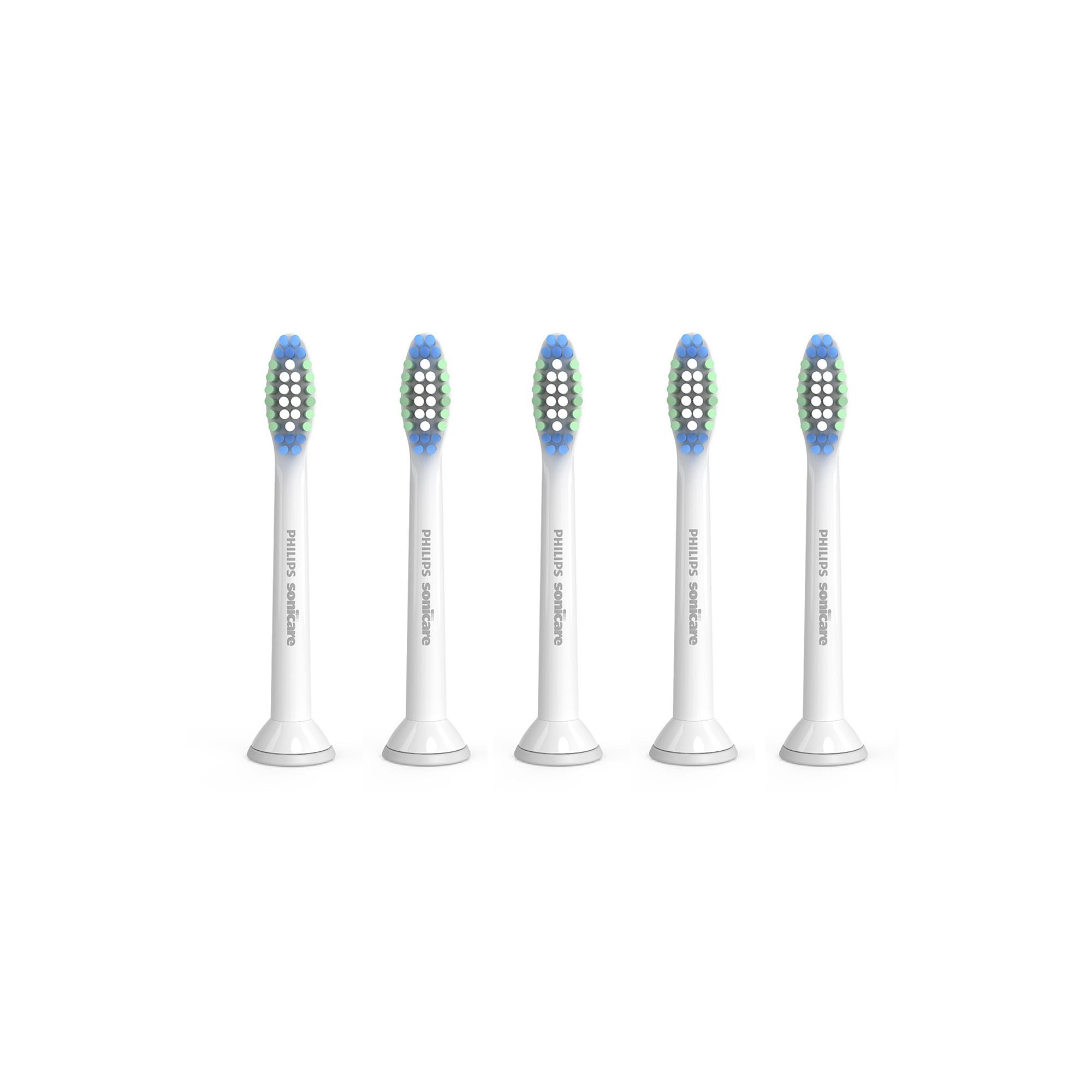 Philips Sonicare SimplyClean 5-pack Replacement Brush Heads, White