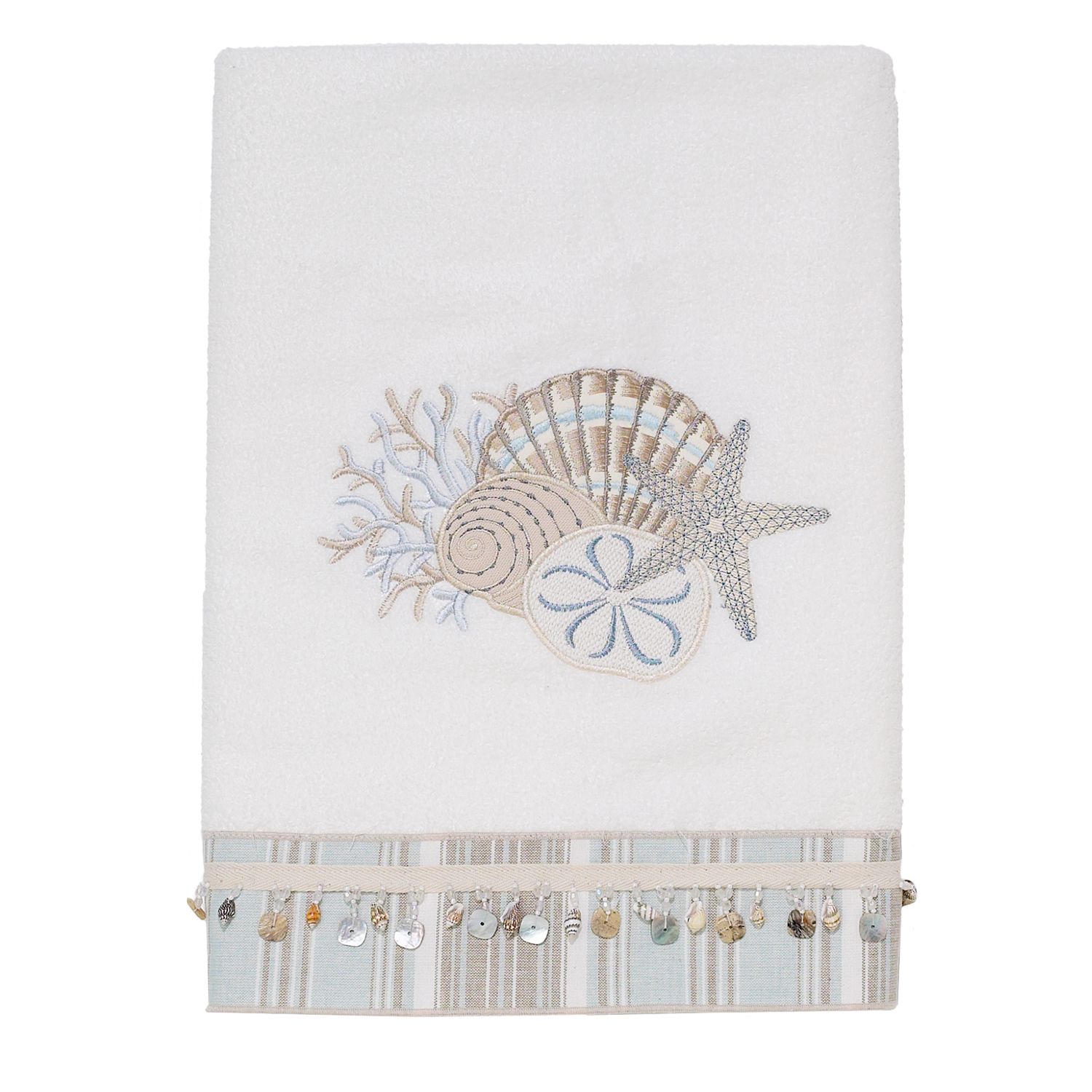 EQWLJWE Starfish Shell Pearl Beach Hand Towels 30x60 IN Beach Sea