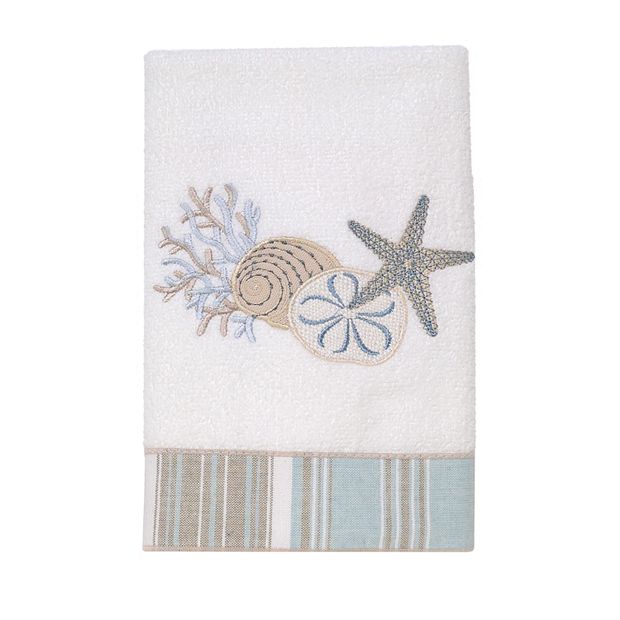 Avanti Bath Icons Hand Towel - White