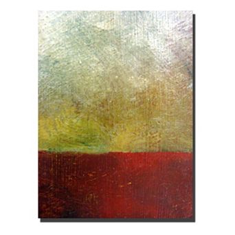 47'' x 35'' ''Earth Study I'' Canvas Wall Art by Michelle Calkins