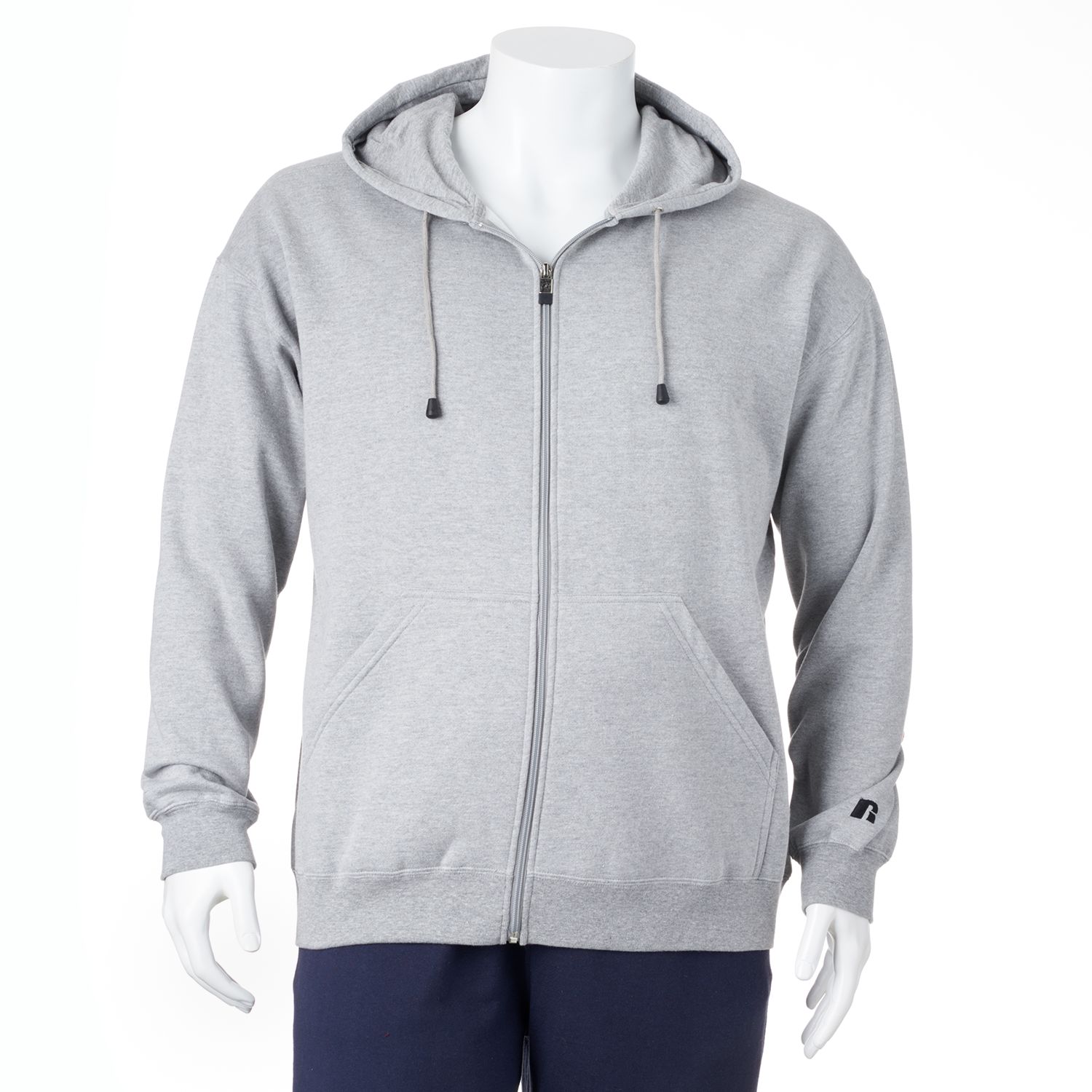 russell athletic full zip hoodie