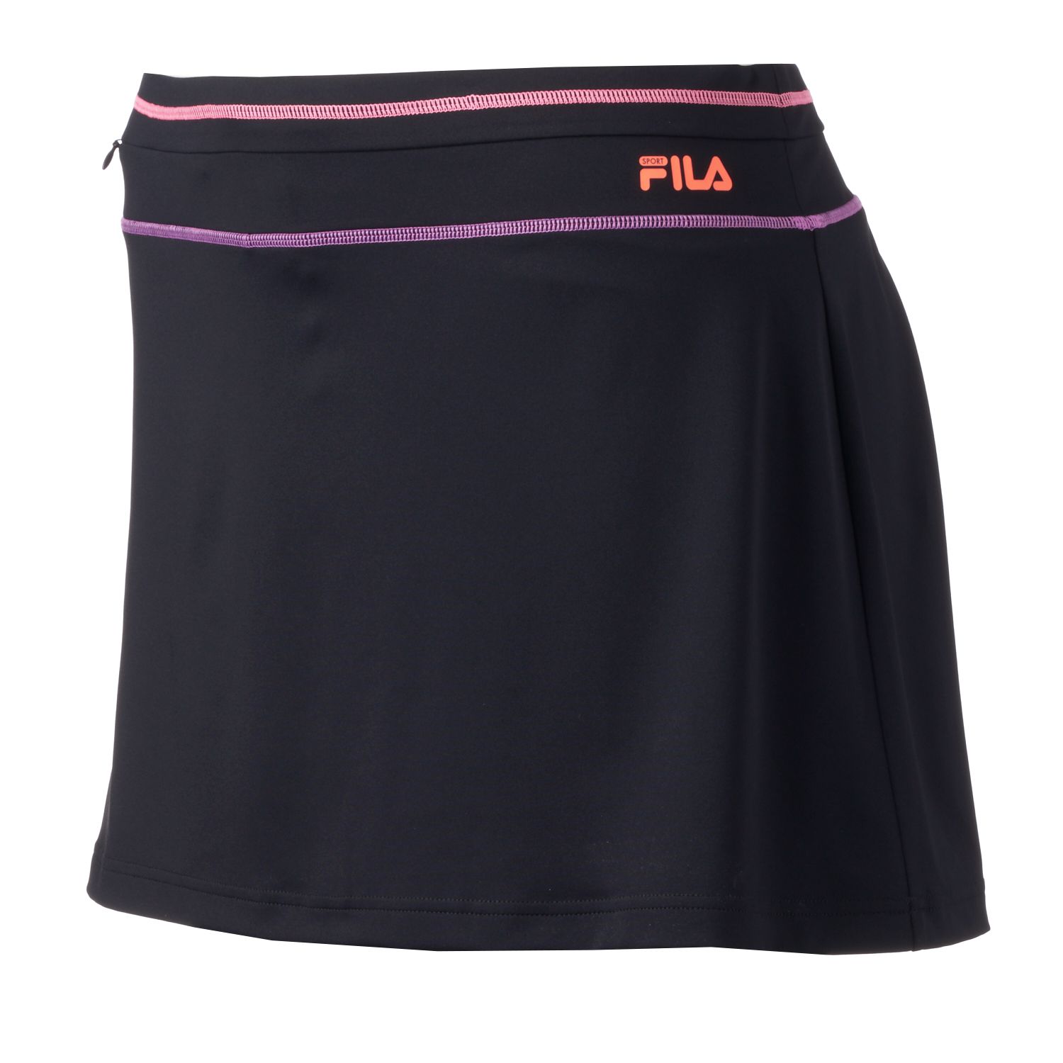 plus size fila skirt