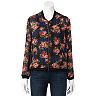 About A Girl Woven Bomber Jacket - Juniors