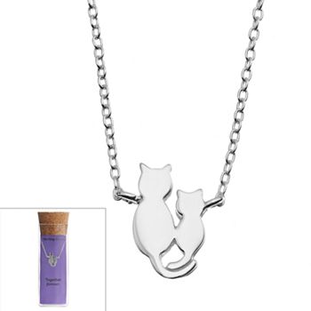 Kohls deals cat necklace