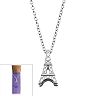 Sterling Silver Eiffel Tower Necklace