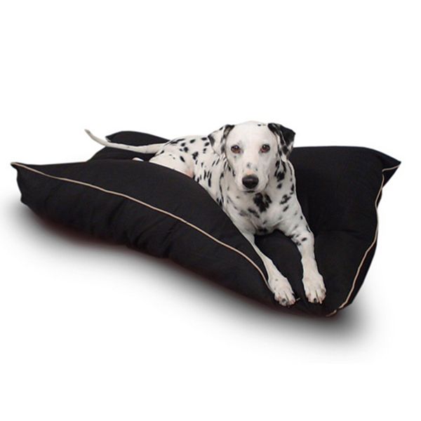 Majestic Pet Rectangular Pet Bed - 35'' x 28'' - Black