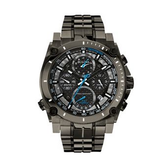 Bulova Men's Precisionist Stainless Steel Chronograph Watch - 98B229