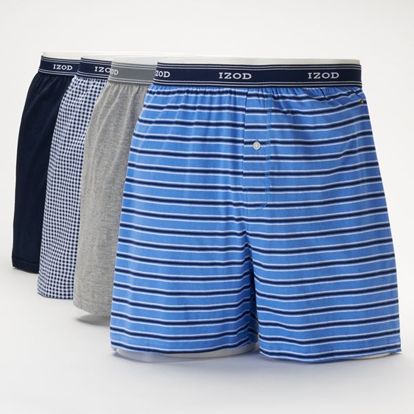 Izod Mens 4pk Knit Boxer Online promotion With the latest design