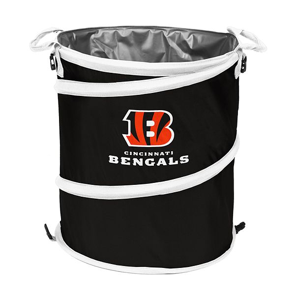 Cincinnati Bengals Large Team Trash Bin