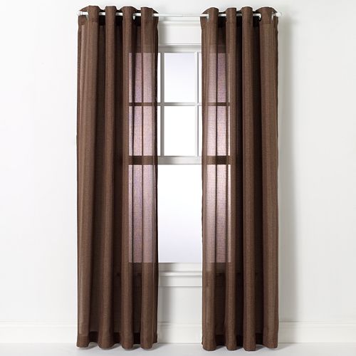 Dynasty Sheer Curtain - 54'' x 84''