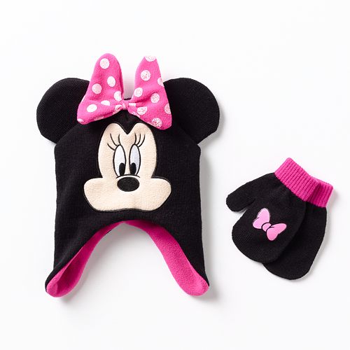 Clothes Id Codes For Roblox Minnie Mouse Disney Minnie Mouse Hat Mittens Set Toddler