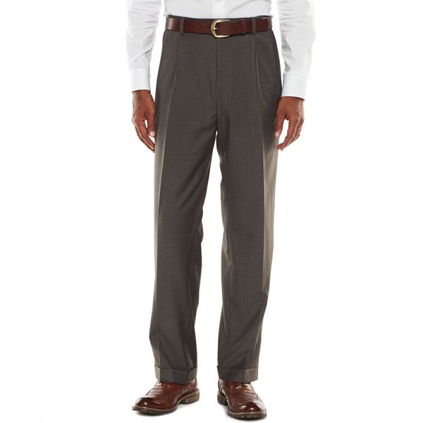 Men's Croft & Barrow® Classic-Fit Gray True Comfort Suit Pants