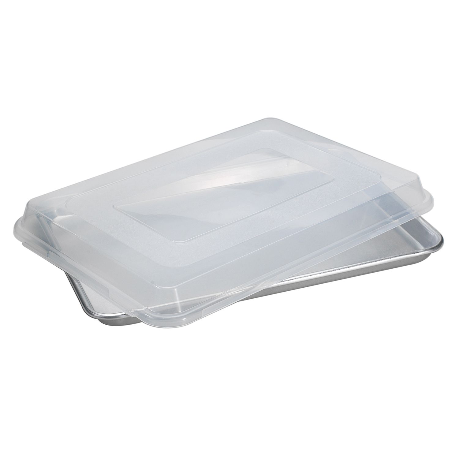 Zulay Large Aluminum Baking Pan - Half Sheet (13 x 18)