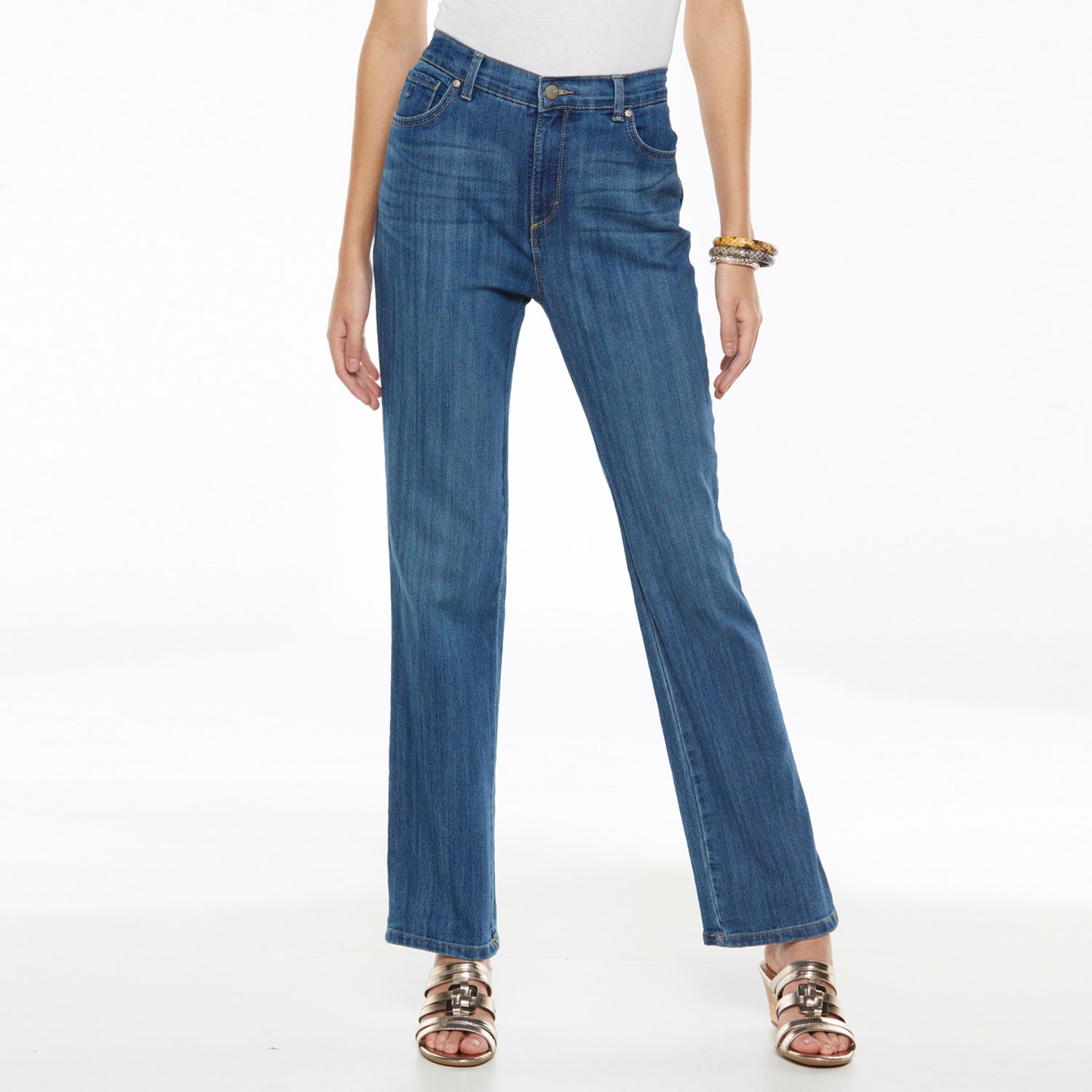 bershka straight leg jeans