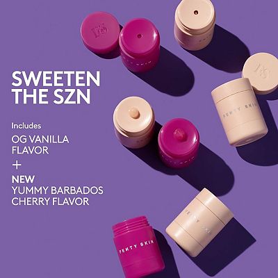 Fenty Skin Plush Puddin'z Intensive Recovery Lip Mask Duo