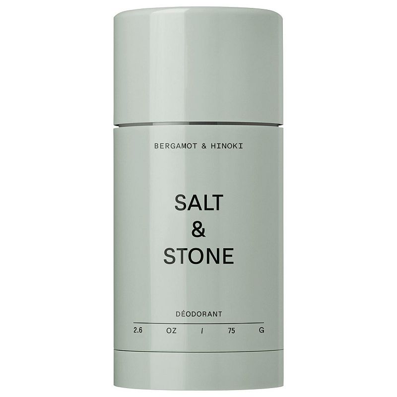 Salt & Stone Natural Deodorant - Bergamot & Hinoki