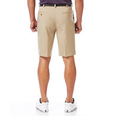 Big & Tall Grand Slam Classic-Fit Performance Double-Pleated Golf Shorts