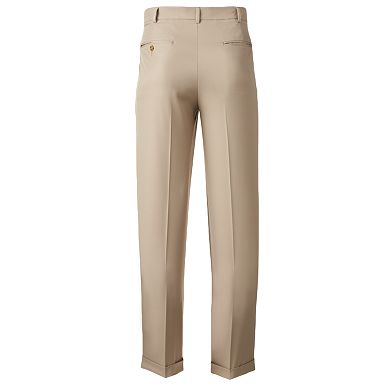 Big & Tall Grand Slam Performance Easy-Care Double-Pleated Golf Pants