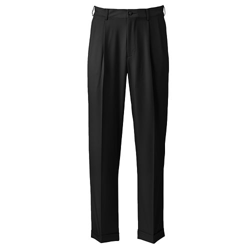 Big & Tall Grand Slam Performance EasyCare DoublePleated Golf Pants