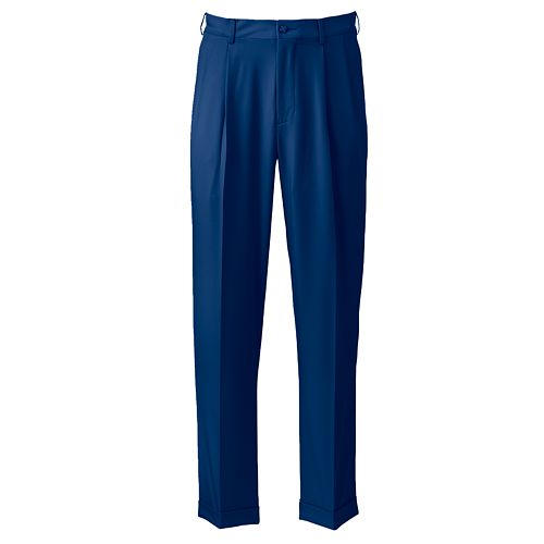 Big & Tall Grand Slam Performance EasyCare DoublePleated Golf Pants