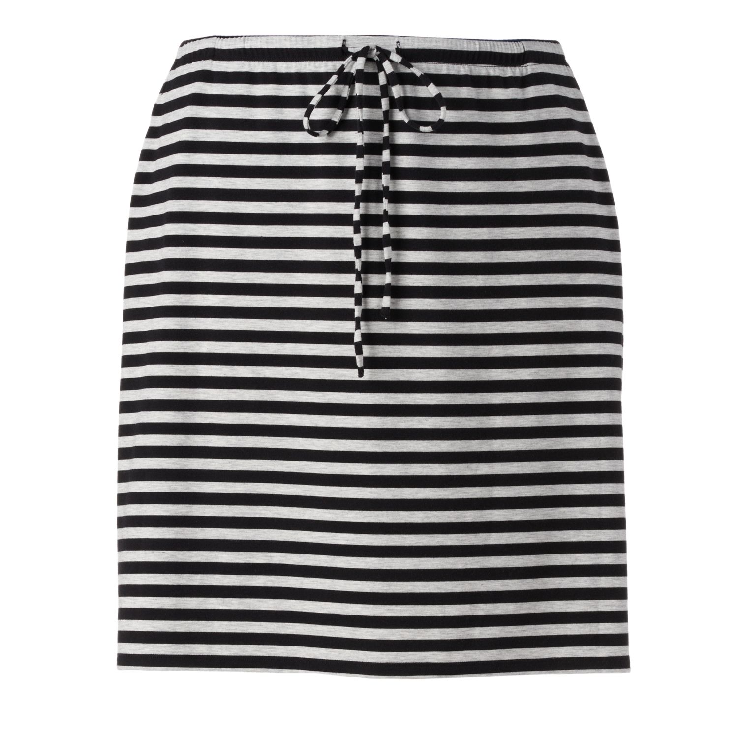 kohls white denim skirt