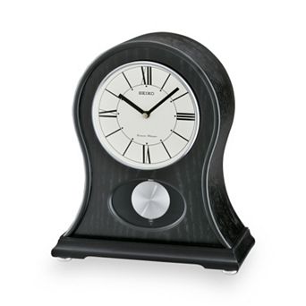 Seiko Wood Mantel Clock - QXQ027KLH