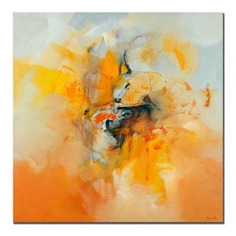 24'' x 24'' ''Abstract IV'' Canvas Wall Art