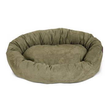 Majestic Pet Bagel Faux Suede Pet Bed - 29'' x 40''