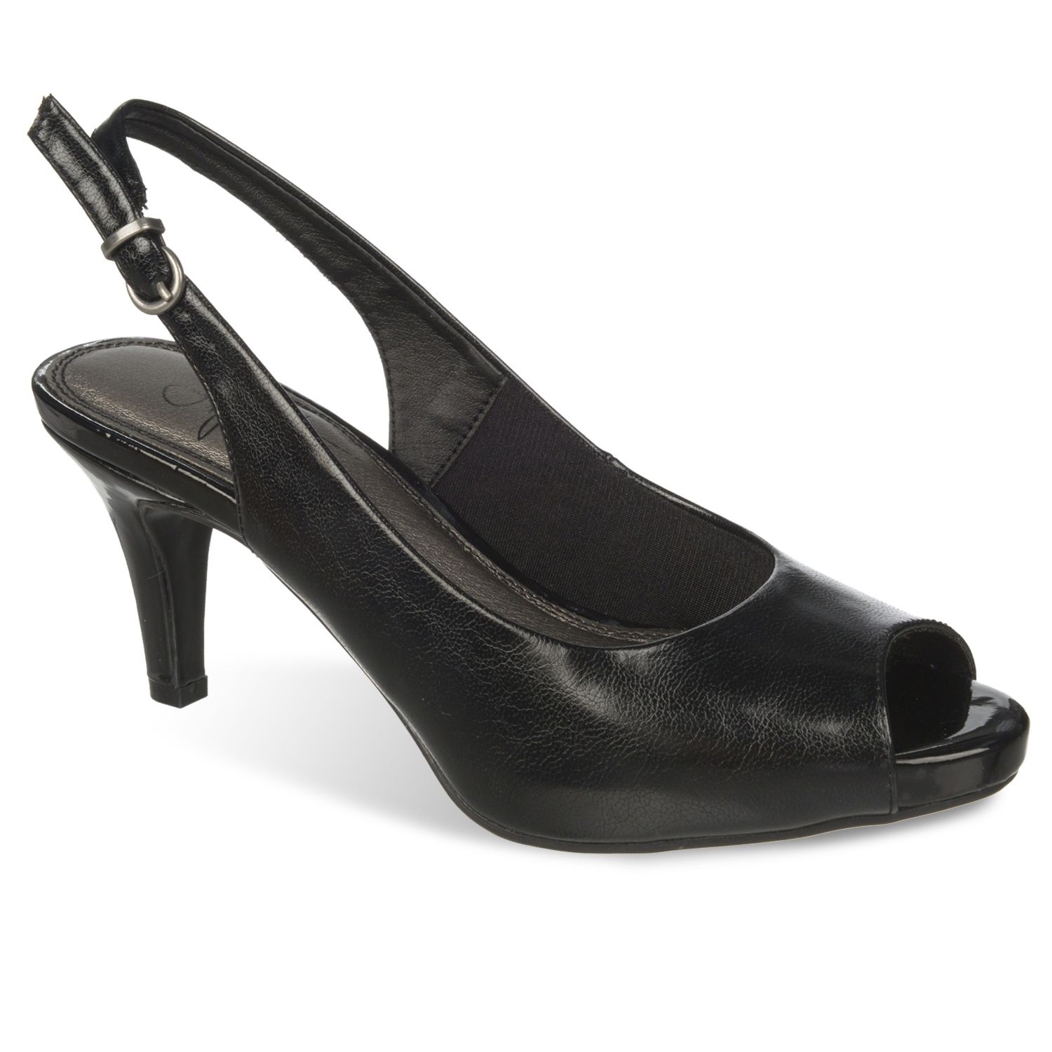 kohls black pumps