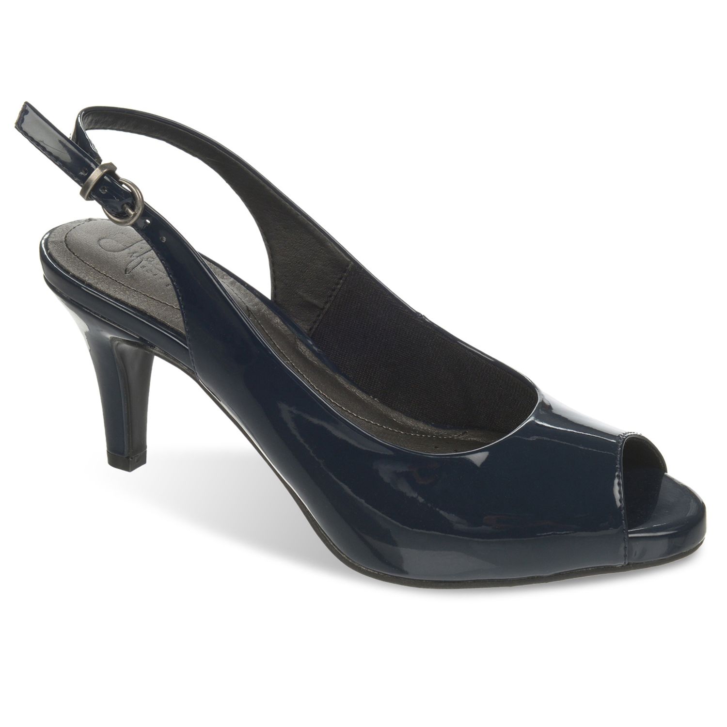 kohl's navy blue dress shoes