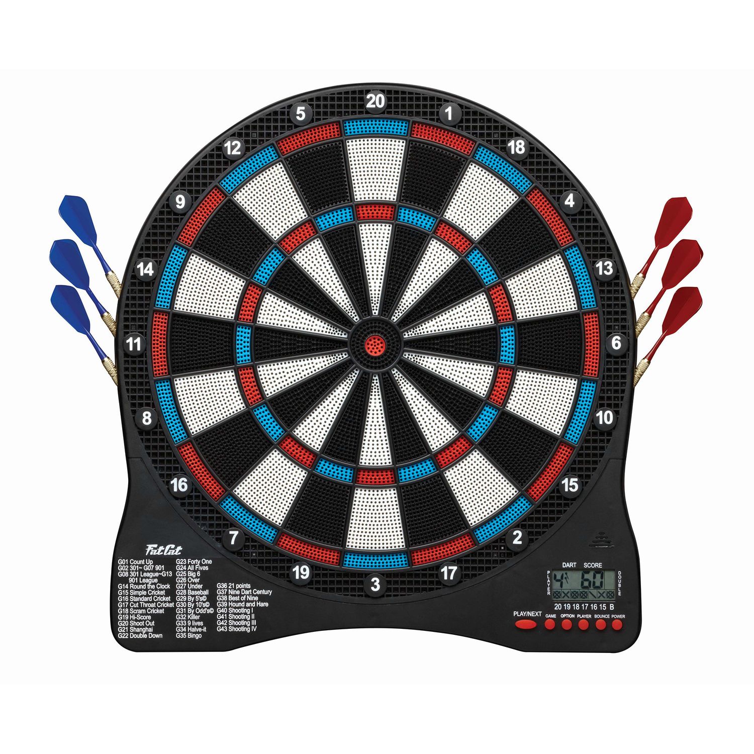 franklin sports fs1500 electronic dartboard