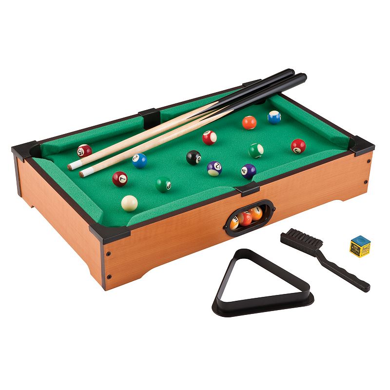 Mainstreet Classics Sinister Table Top Billiards, Clrs