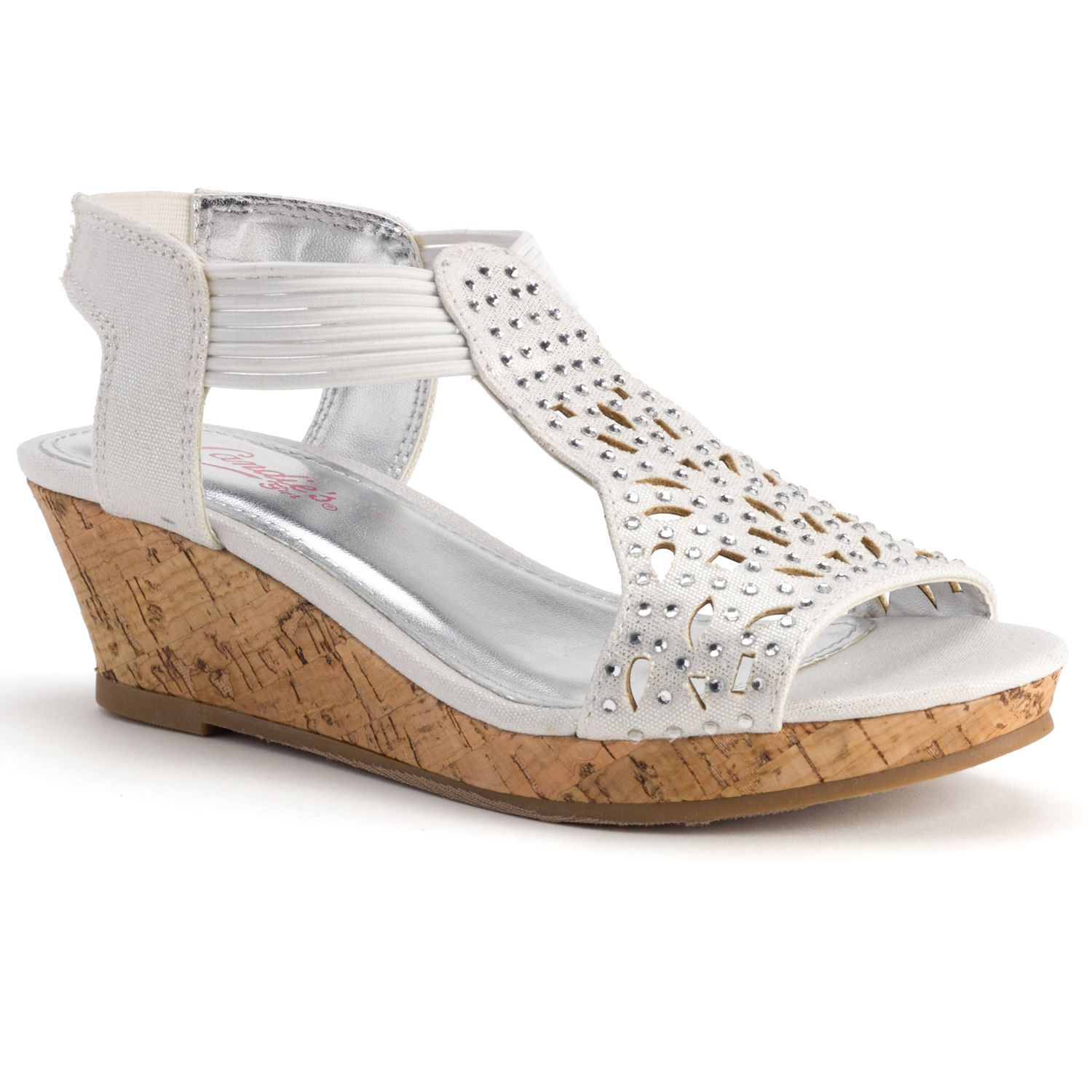 candies platform sandals