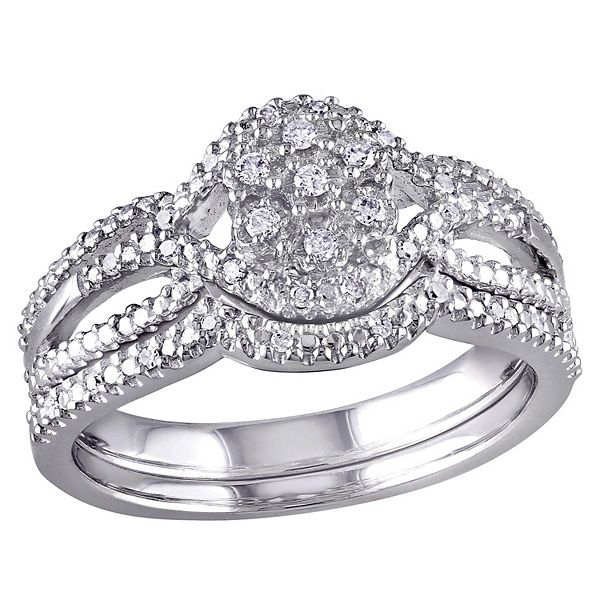 Kohls wedding ring deals sets