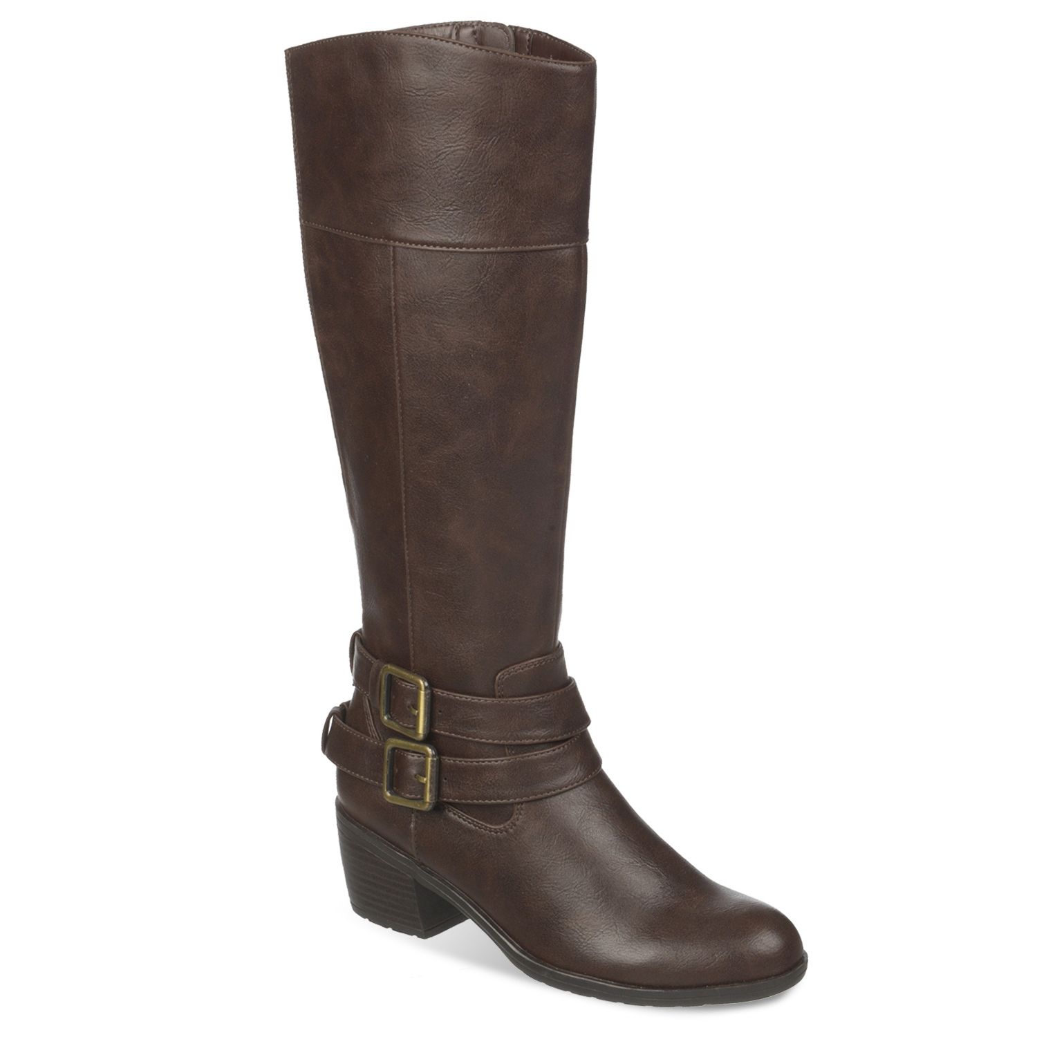 women's wide width motorcycle riding boots