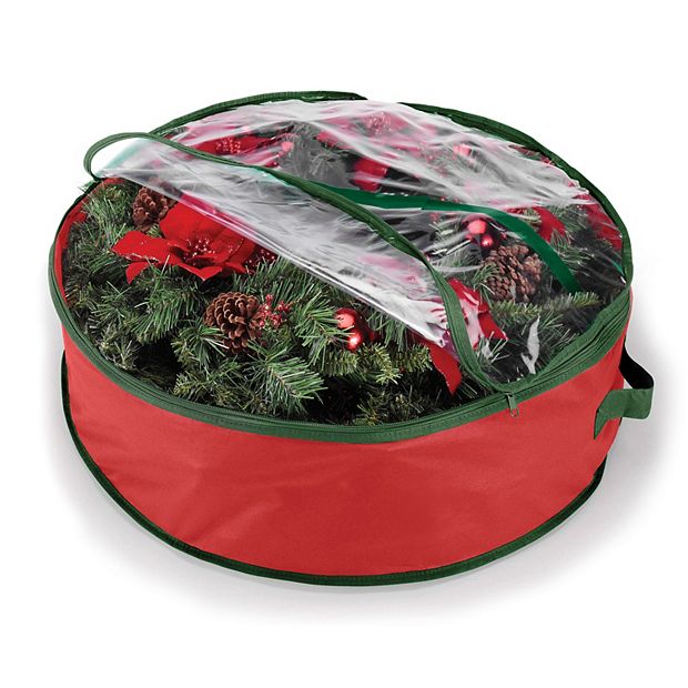 Whitmor Holiday Wreath Storage Bag
