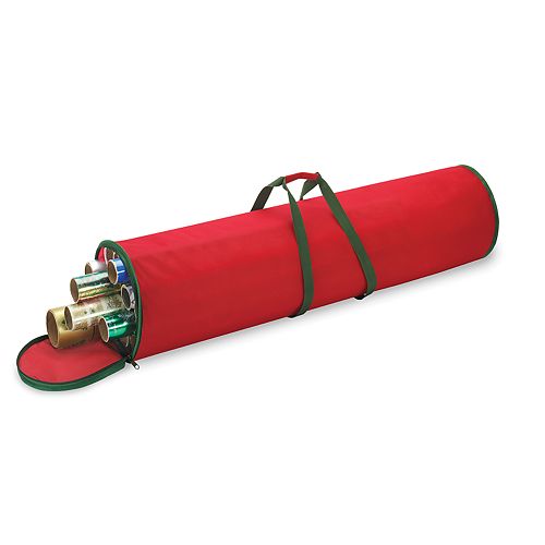 Whitmor Christmas Gift Wrap Storage Bag