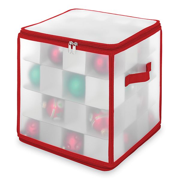 Whitmor Ornament Storage Box