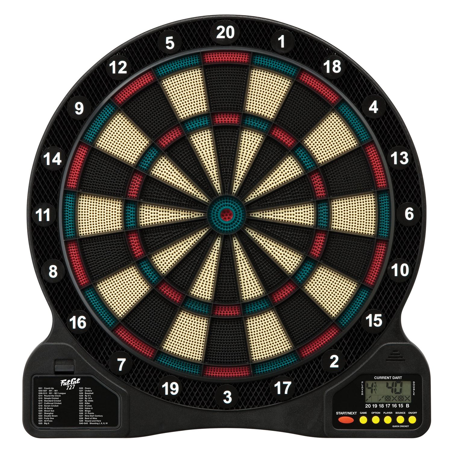 arachnid cricket pro 450 electronic dartboard